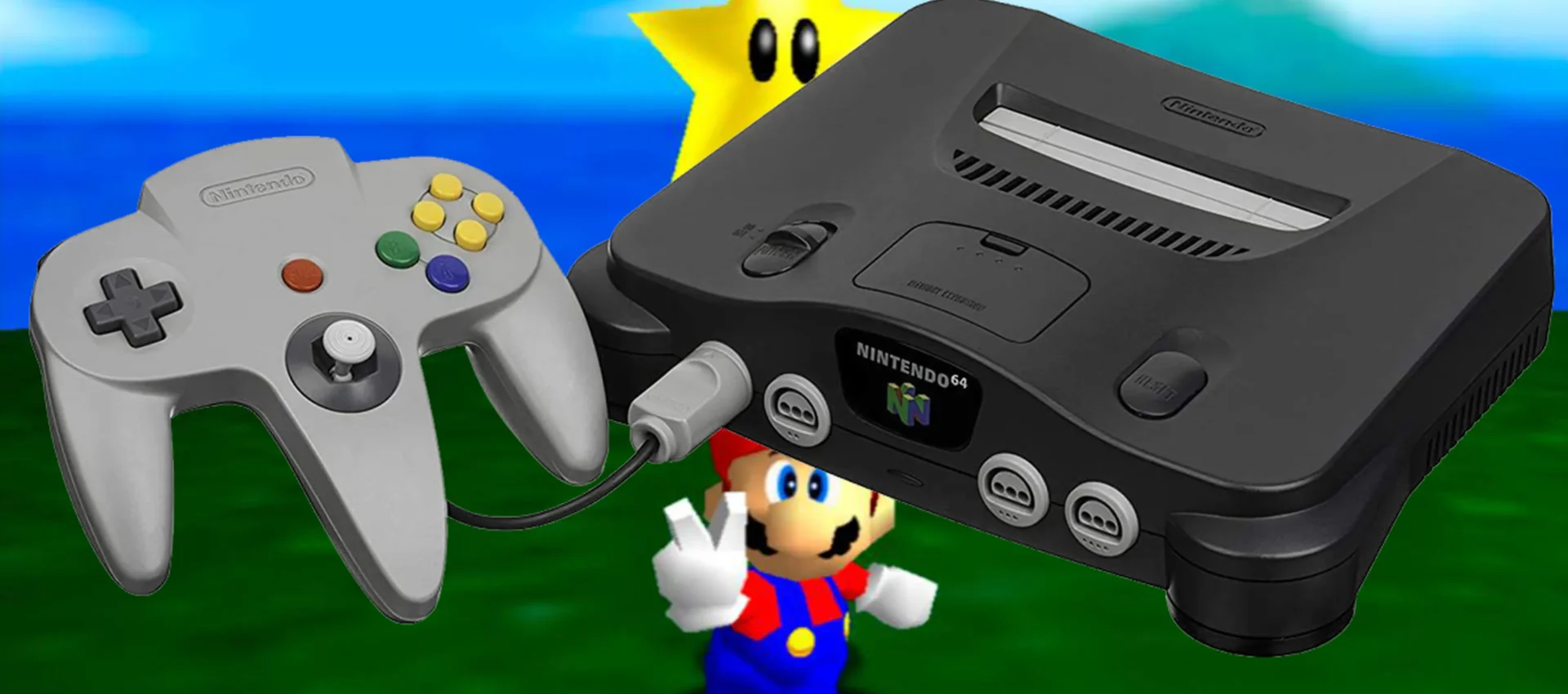 videojuegos Nintendo 64