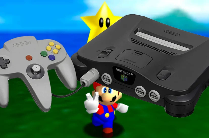 videojuegos Nintendo 64