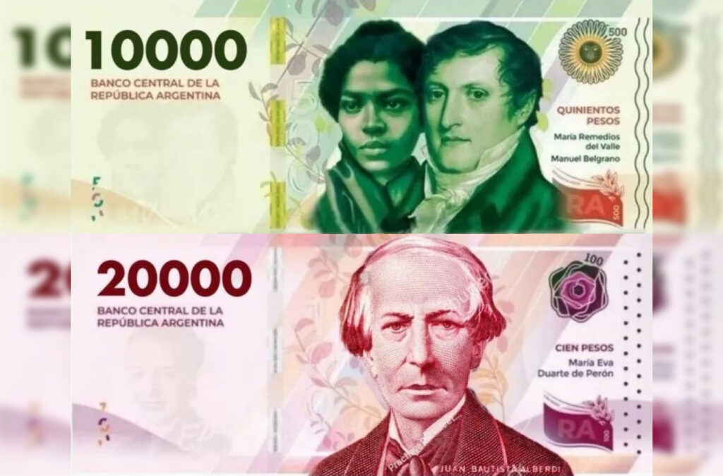 nuevos billetes