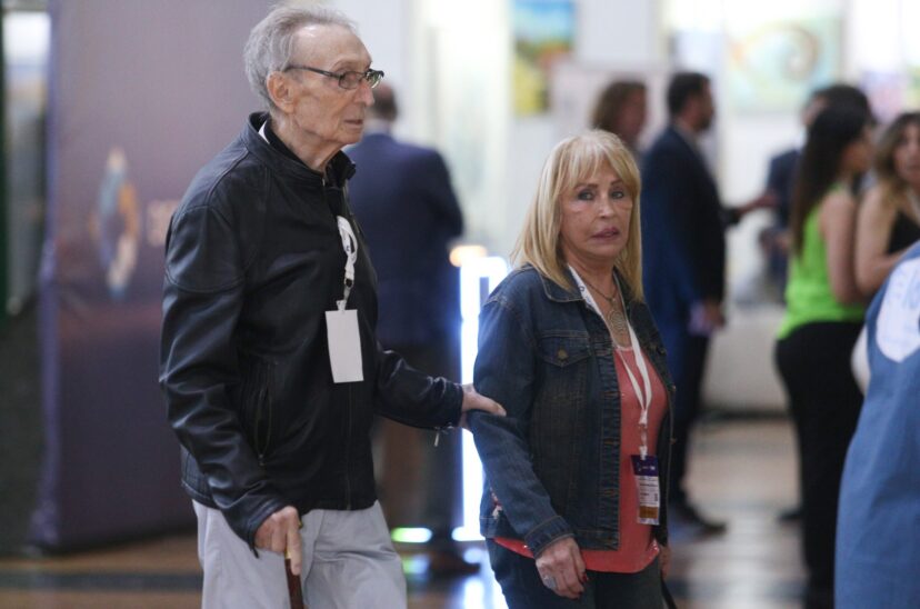 padre y madre milei