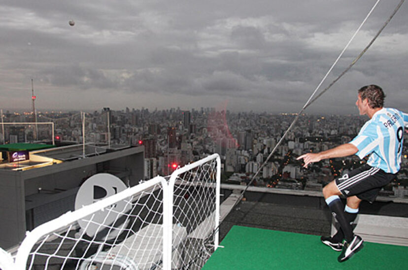 palermo gol edificio
