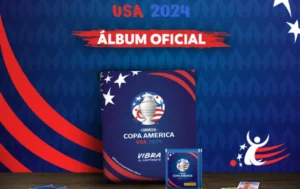 álbum Copa América