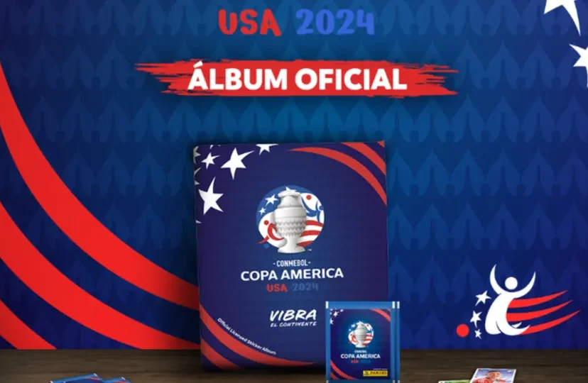 álbum Copa América