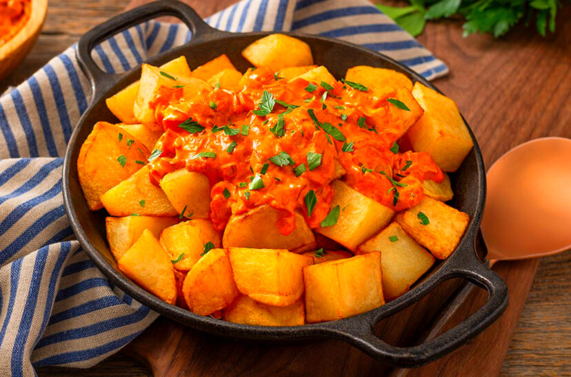 papas bravas