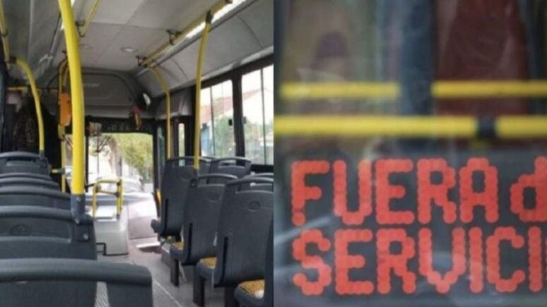 paro de colectivos
