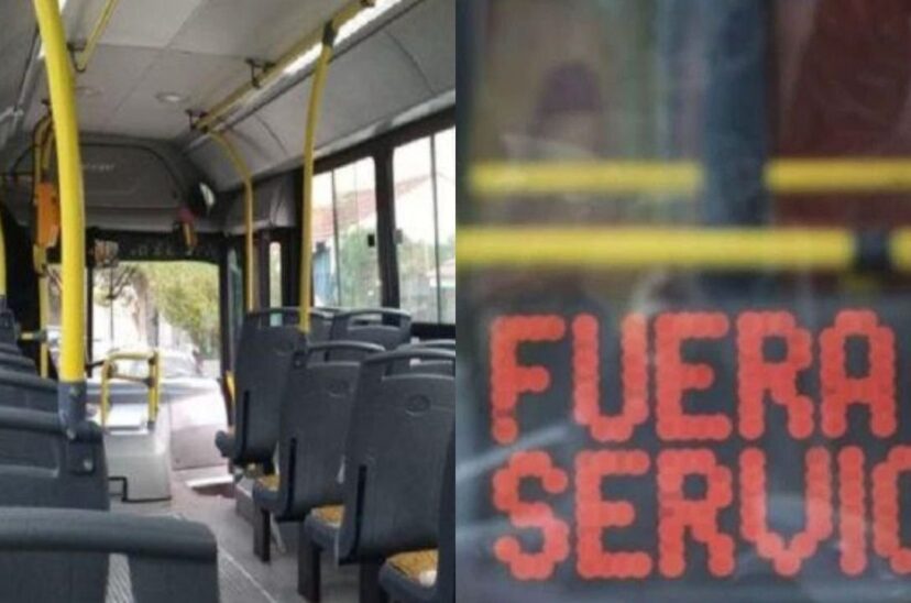 paro de colectivos