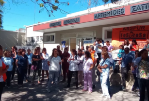 paro médicos bariloche