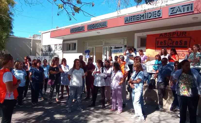 paro médicos bariloche