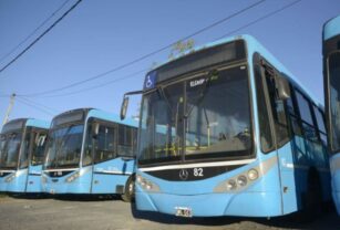 Paro de colectivos en Rosario