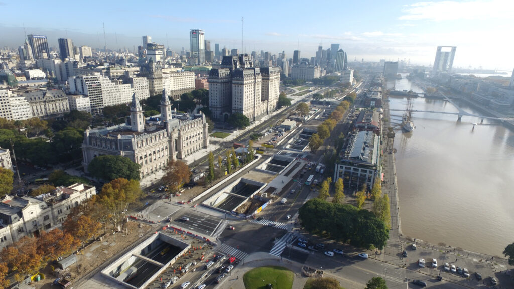 paseo del bajo