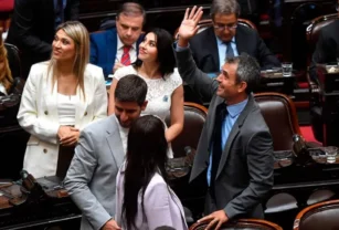 poroteo diputados DNU
