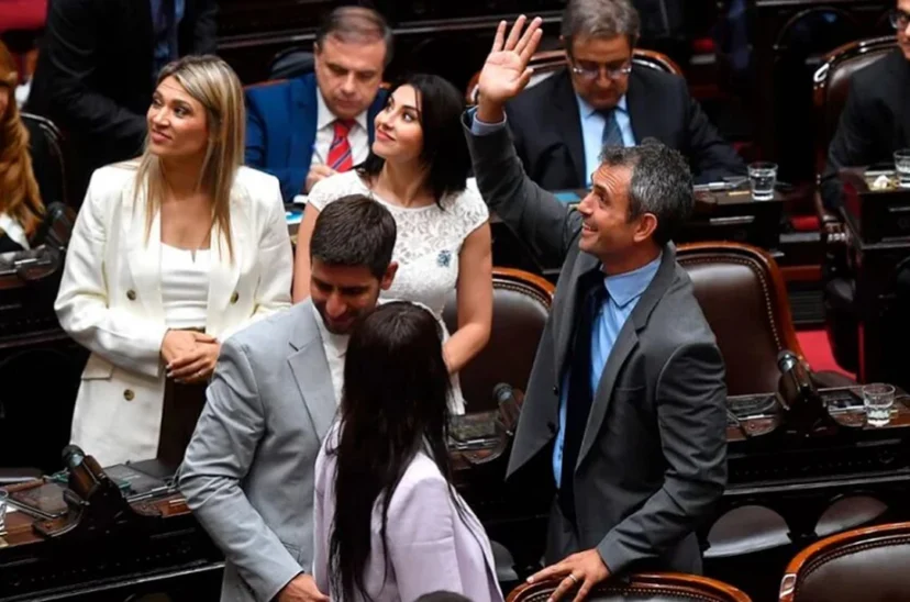 poroteo diputados DNU