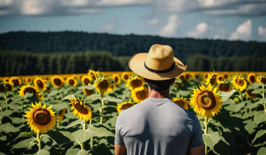 gestión agropecuaria girasol campo productor expectativas futuras incertidumbre productores agropecuarios