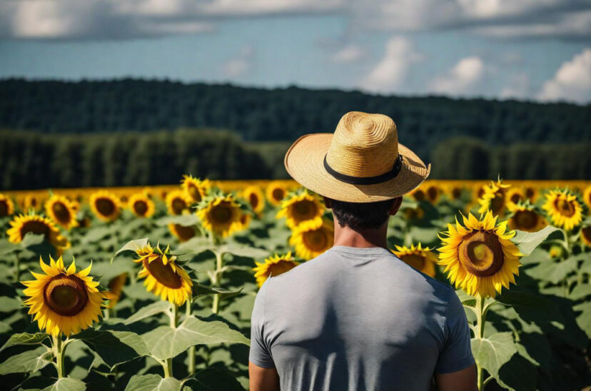 gestión agropecuaria girasol campo productor expectativas futuras incertidumbre productores agropecuarios