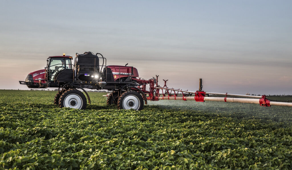 pulverizadora patriot 300 case ih maquinaria agrícola