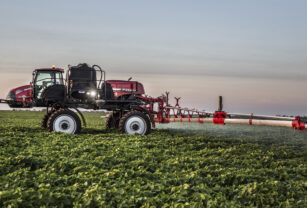 pulverizadora patriot 300 case ih maquinaria agrícola