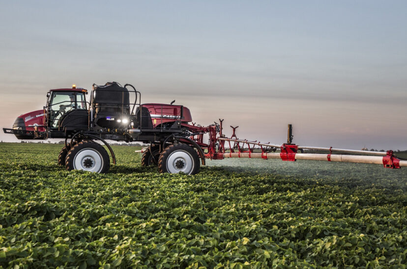 pulverizadora patriot 300 case ih maquinaria agrícola