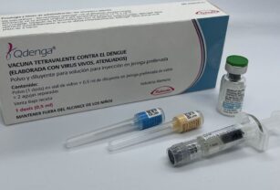 vacuna dengue