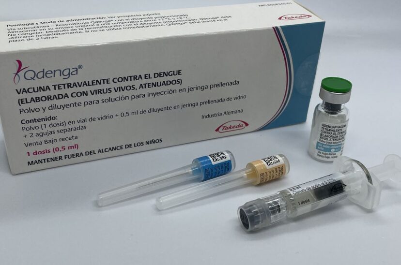 vacuna dengue