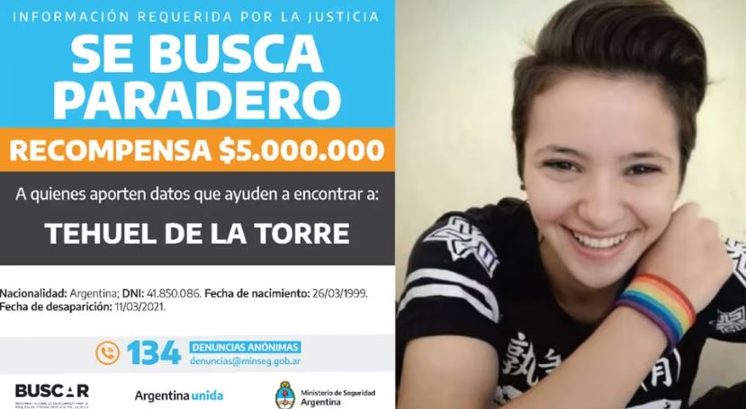 Búsqueda de Tehuel
