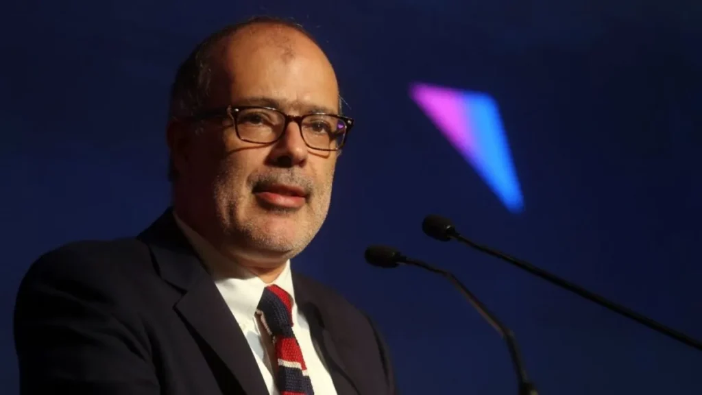 Rodrigo Valdés, representante del FMI