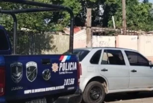 Policía en Rosario