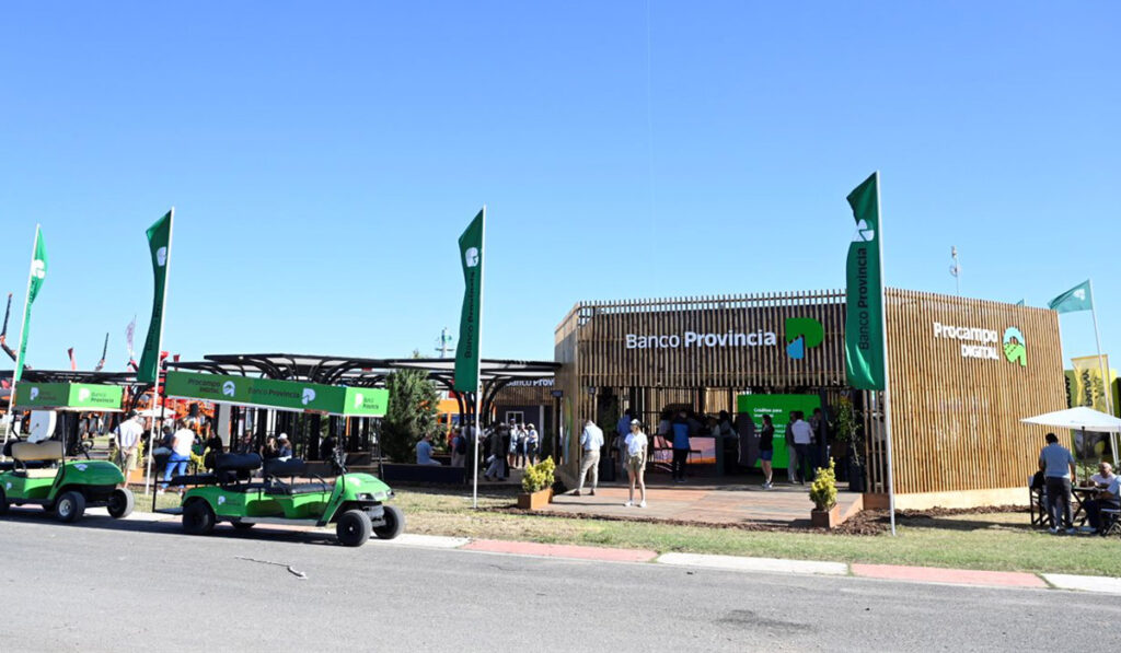 stand banco provincia pymes agropecuarias