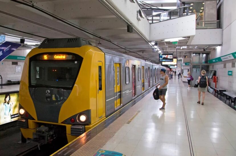 subte d Línea F