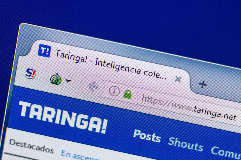 Taringa!