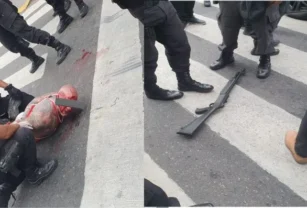 Policía Flores