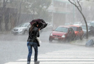 tormentas y lluvia