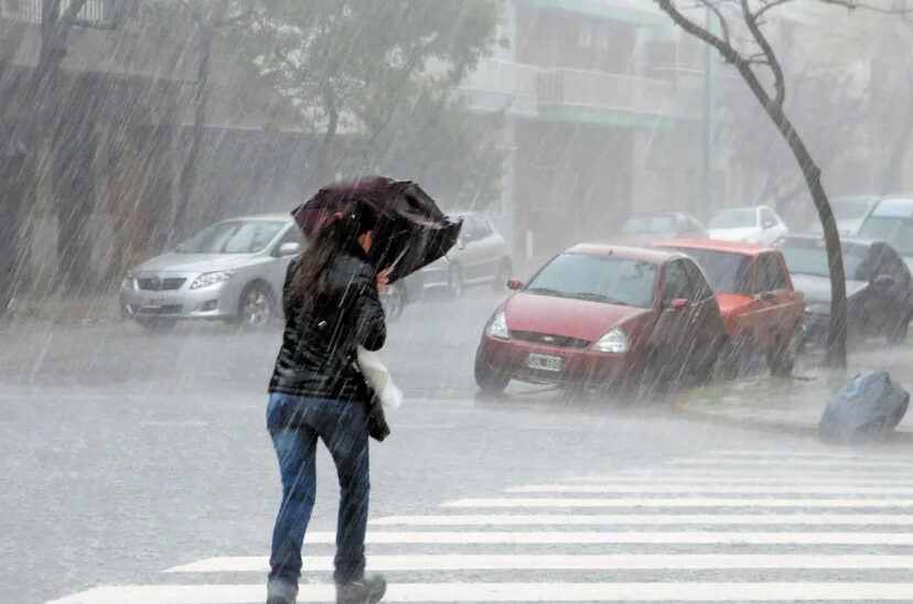 tormentas y lluvia
