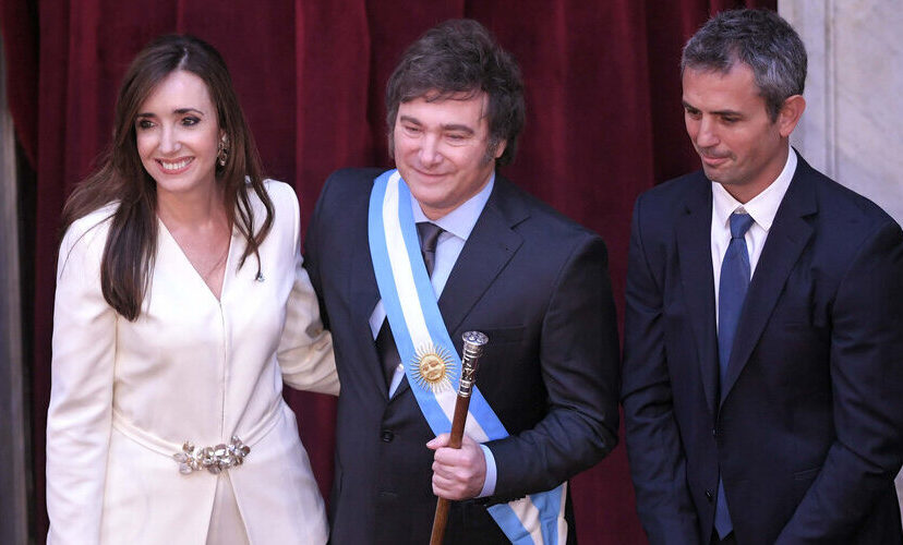 Villarruel, Menem, Milei. Aumento dietas diputados y senadores.