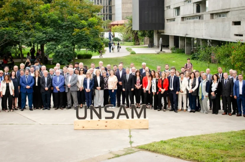 Representantes de Universidades Nacionales del CIN en Unsam