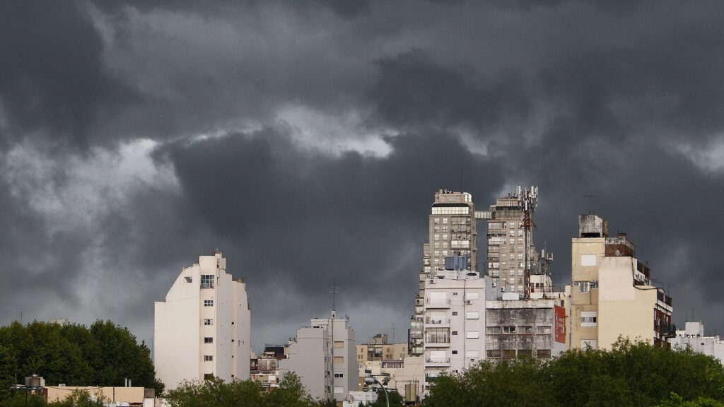 Alerta amarilla tormentas