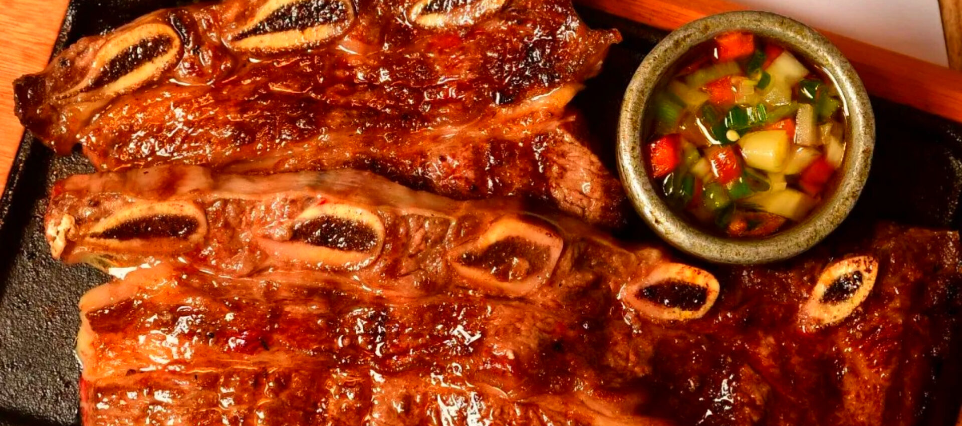 Asado americano Parrilla