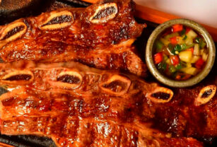 Asado americano Parrilla