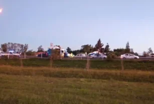 Autopista balacera