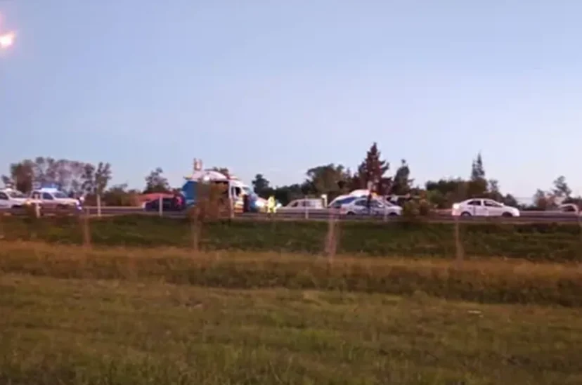 Autopista balacera