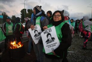 Bariloche Milei