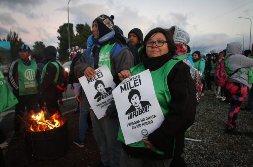Bariloche Milei