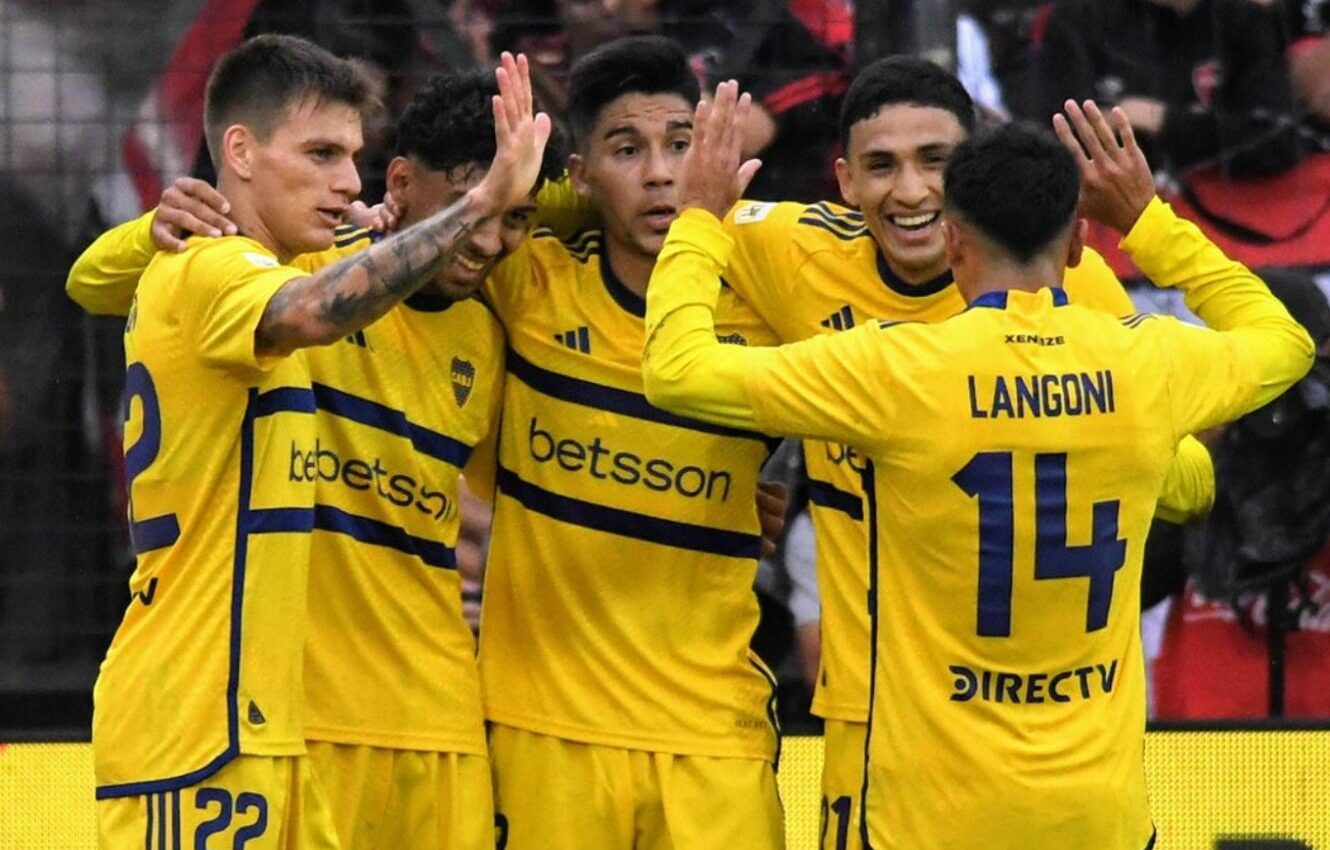 Boca triunfo
