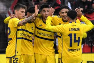 Boca triunfo