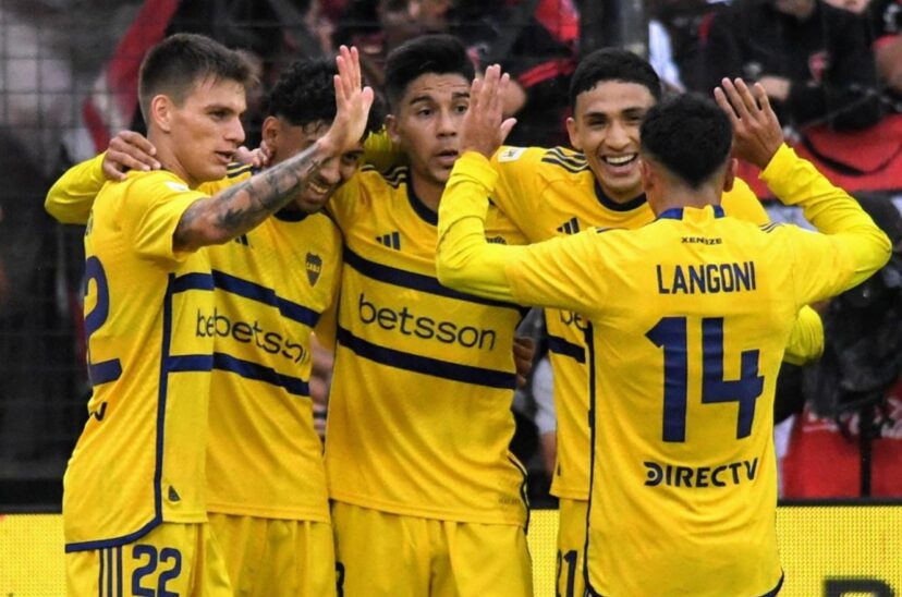 Boca triunfo