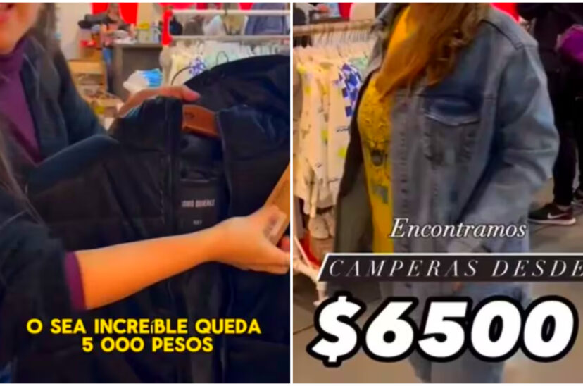 Camperas Ropa Barata