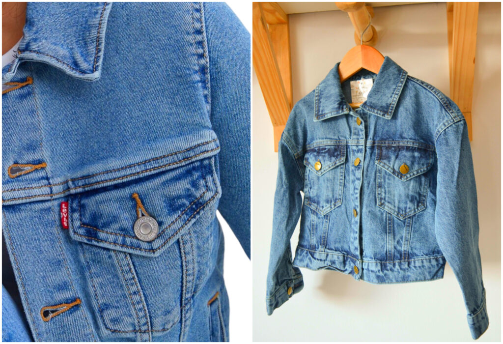 Camperas de jean Levis