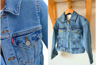 Camperas de jean Levis