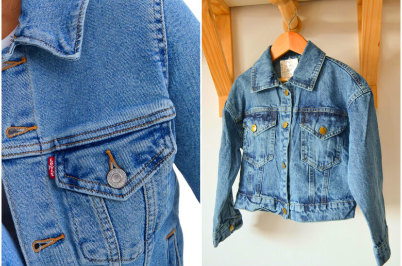 Camperas de jean Levis