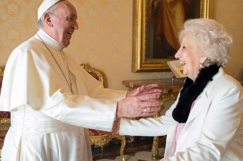 Carlotto Papa Francisco