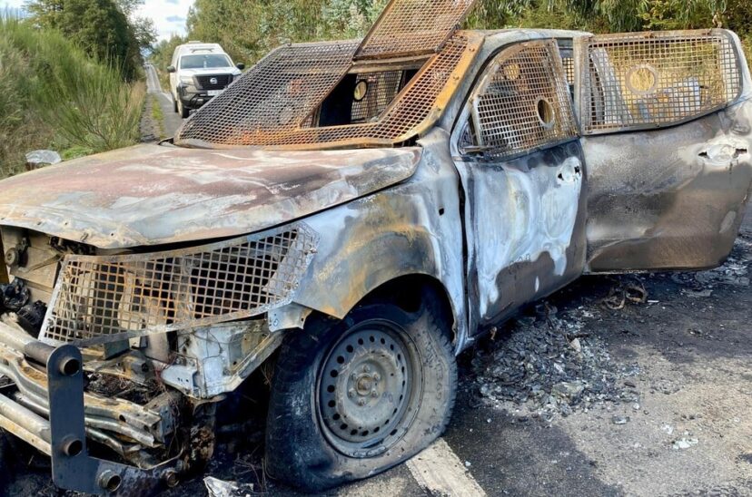 Chile atentado carabineros